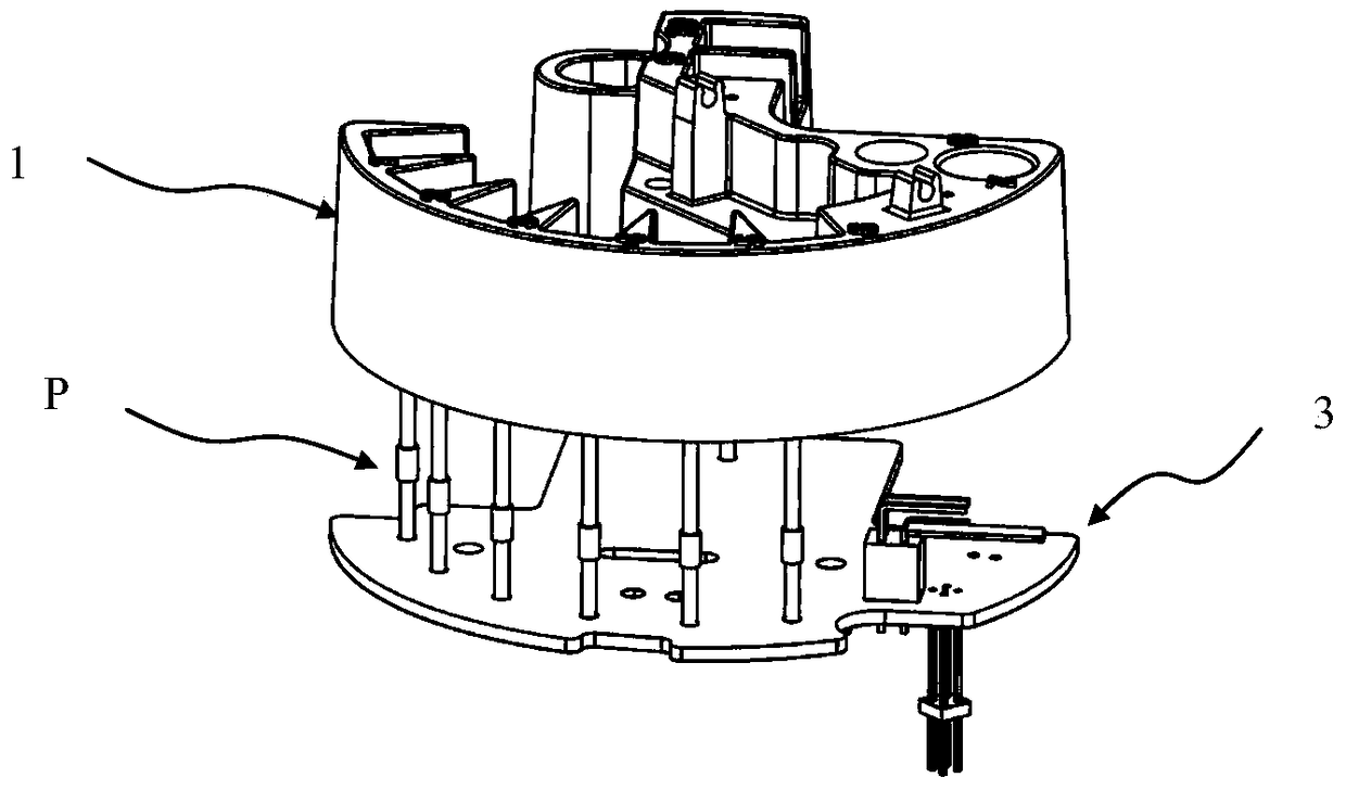 Terminal block and flameproof equipment