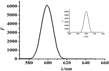 Preparation of protamine gold nanoclusters and application in analogue enzyme color comparison and fluorescence detection