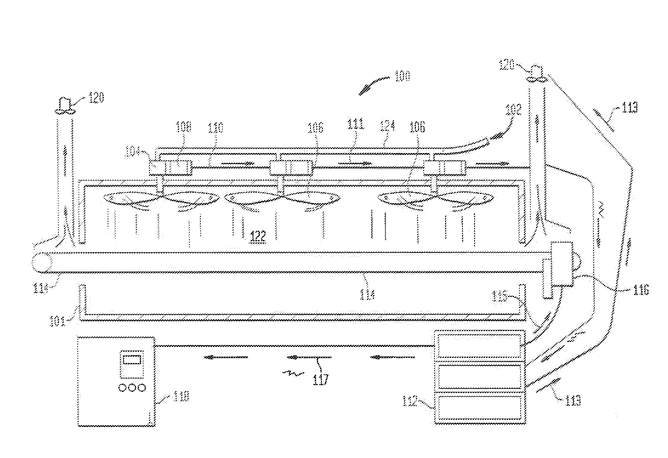 Self-powered energy conversion refrigeration apparatus