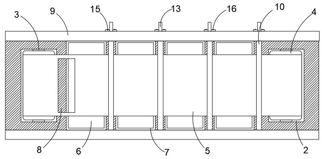 A kind of dust-proof equipment for coal mine conveyor belt