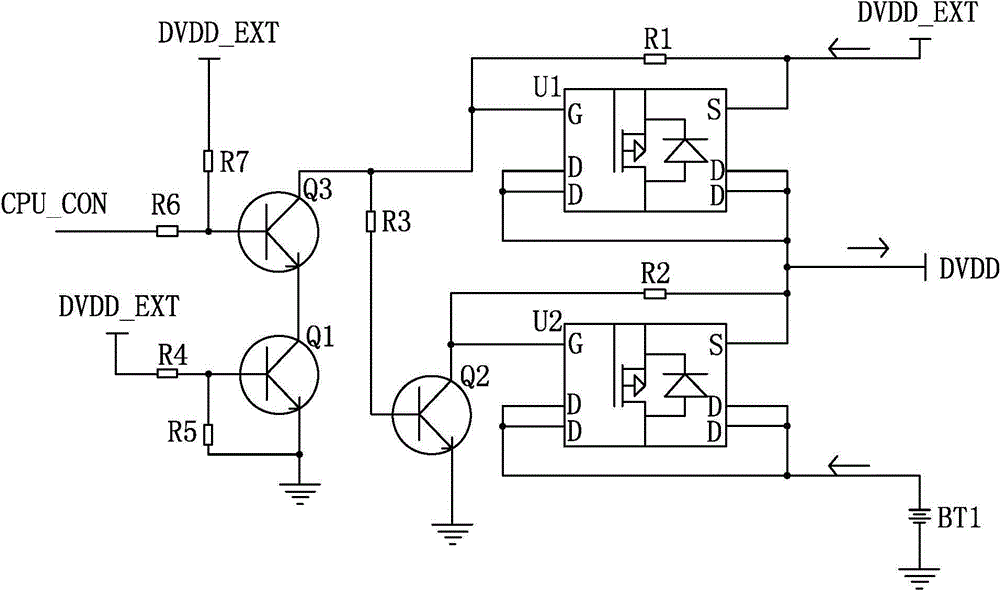 Power switch control system and method