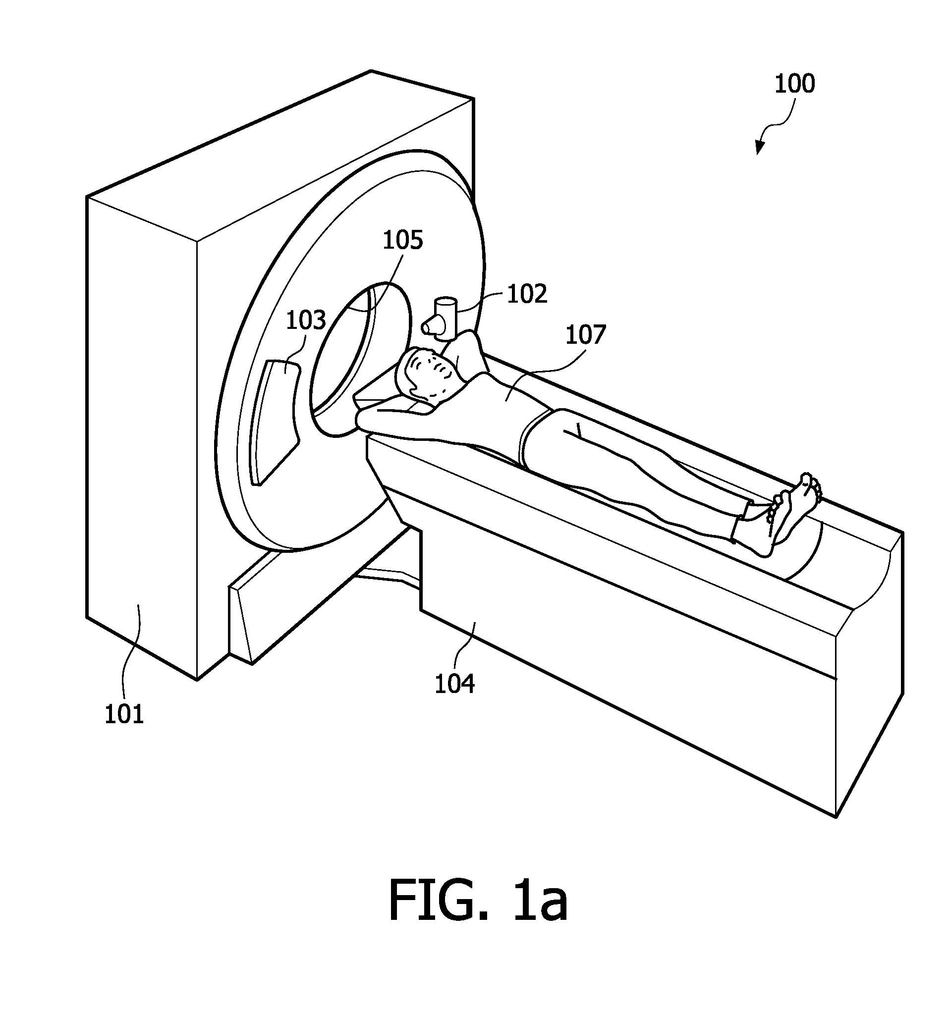 X-ray system with efficient anode heat dissipation