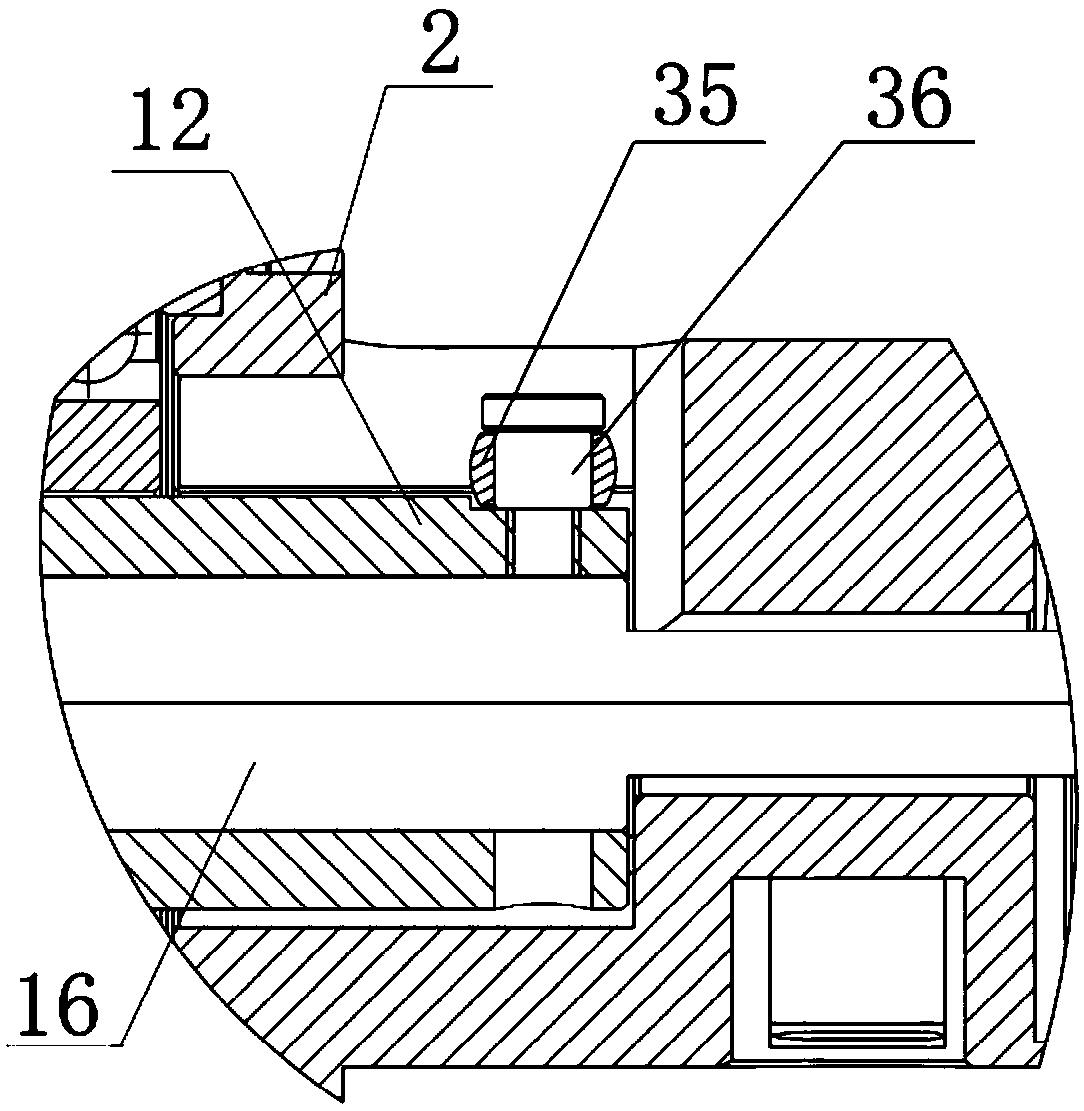 Electric servo brake device with various working modes