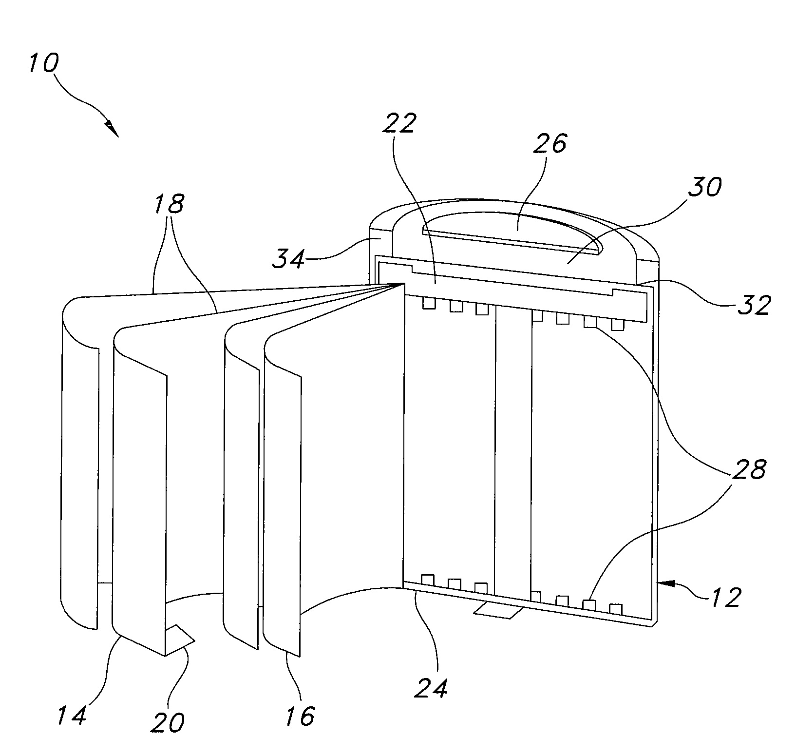 Single-layer lithium ion battery separator