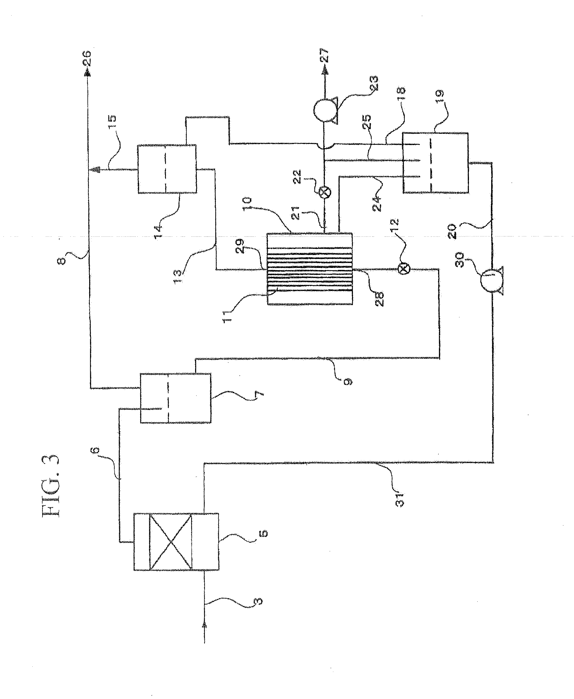 Methane separation method, methane separation apparatus, and methane utilization system