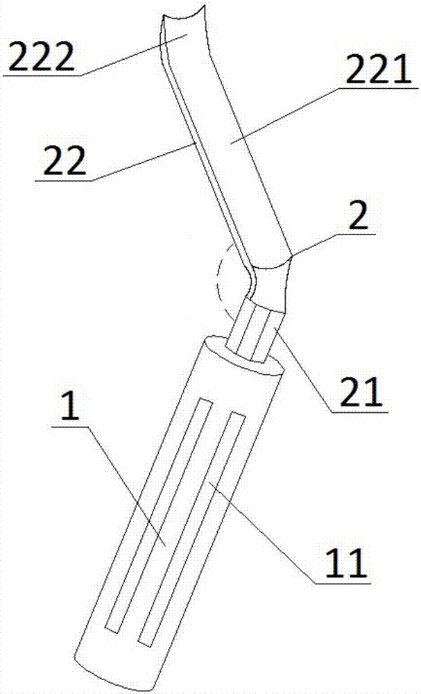 Minimally-invasive pedicle-screw implanting pulling hook