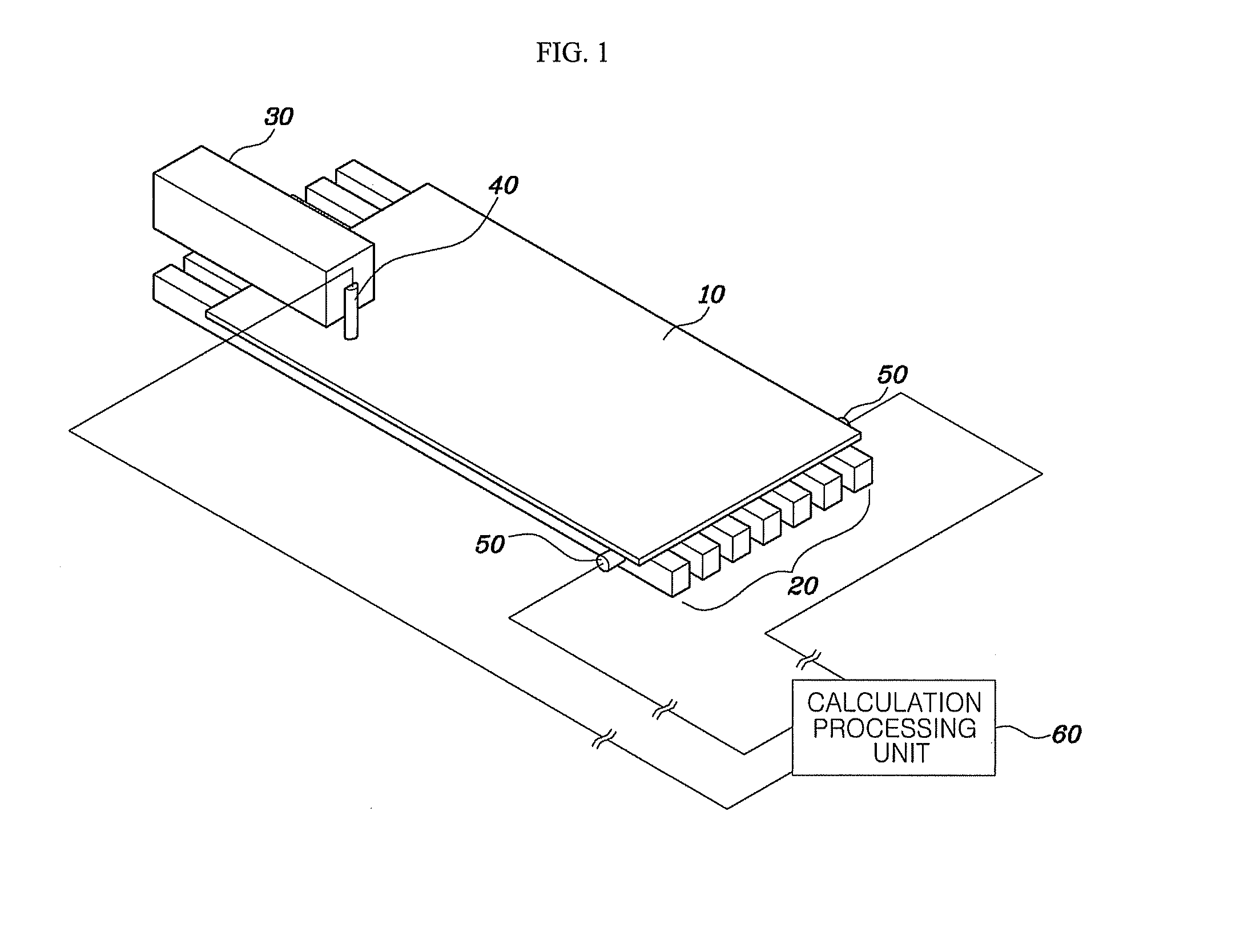 Glass substrate laser cutting device with real-time breaking detecting function and glass substrate breakage detecting method thereof