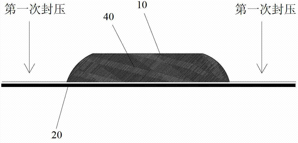 Condom with independently packaged additives and preparation method of same