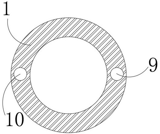 Disposable pigtail catheter