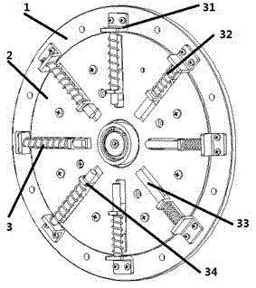 Seeding unit provided with auxiliary seed clamping device