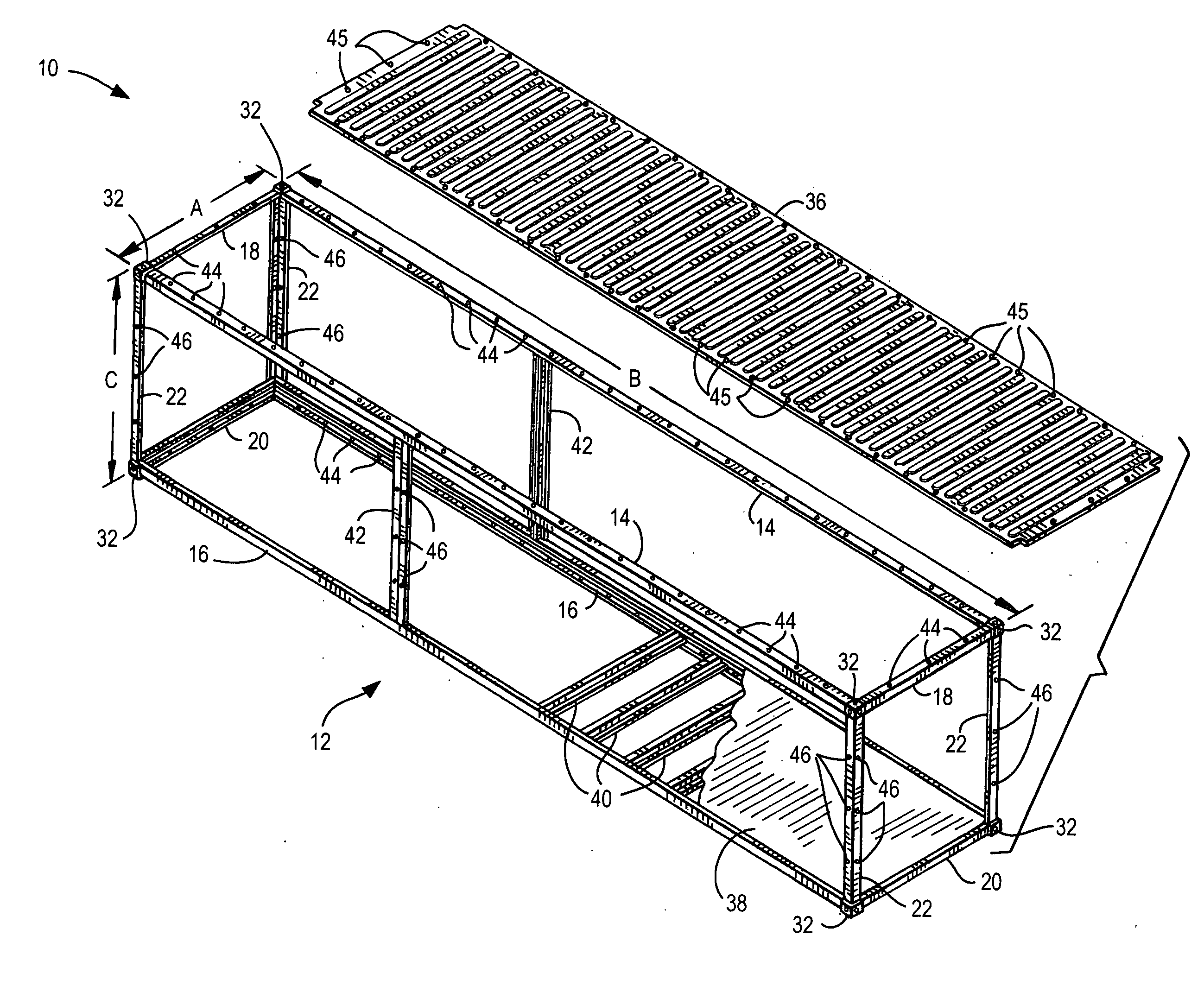 System for modular building construction
