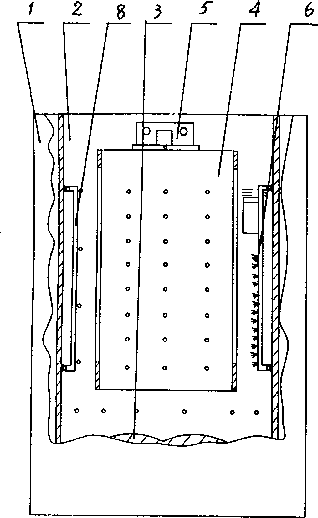 Novel full-automatic washing machine