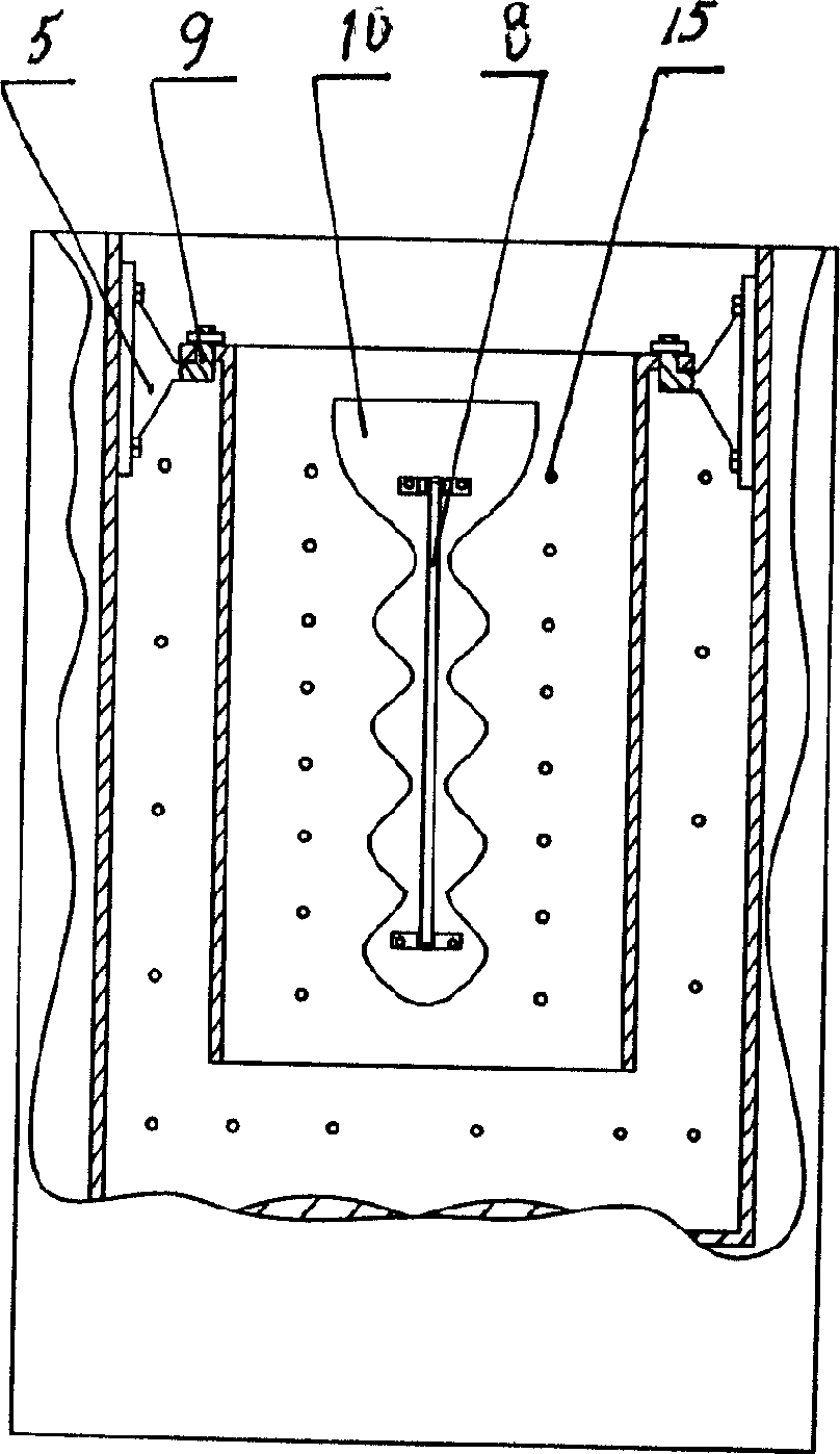 Novel full-automatic washing machine