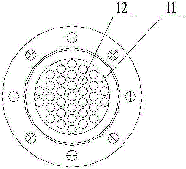 A centrifugal degassing pump