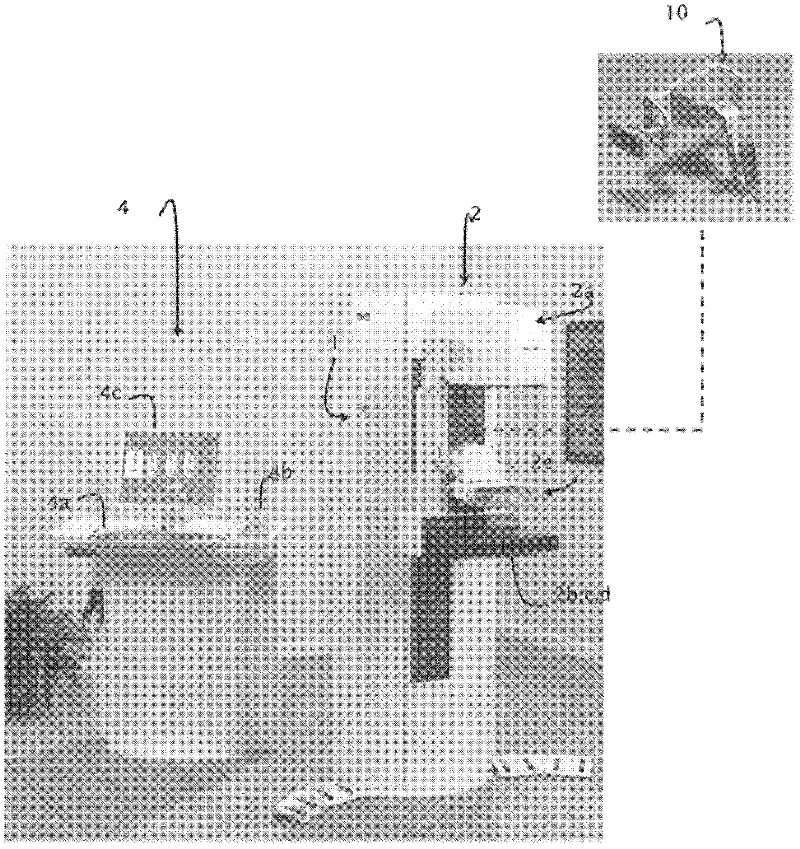 Needle breast biopsy system and method of use