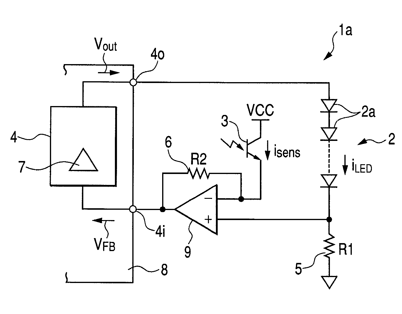 Light control circuit