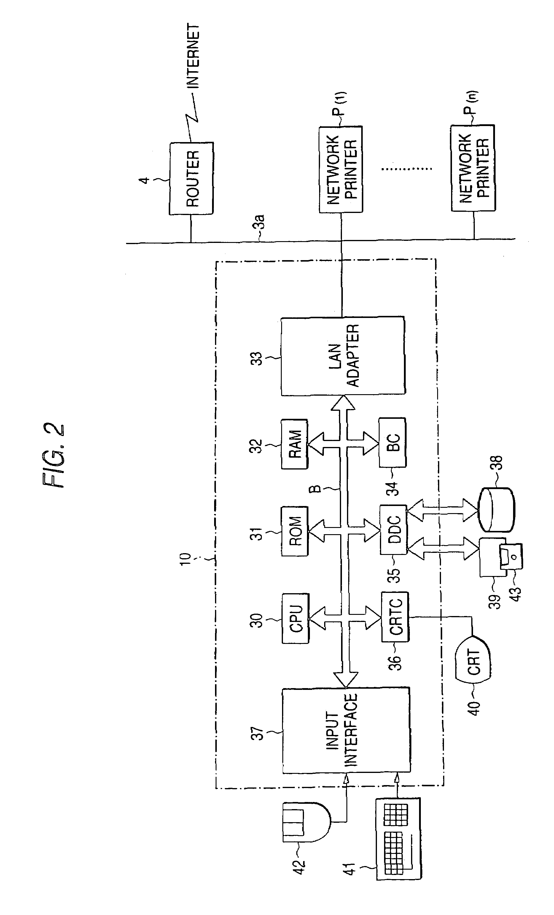 System and method for monitoring the state of a plurality of machines connected via a computer network