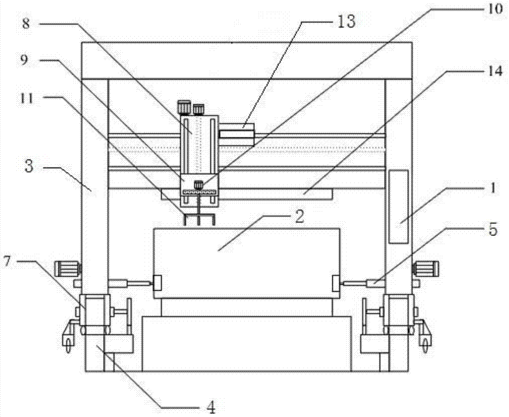 A kind of fully automatic production device and production method of composite material grid