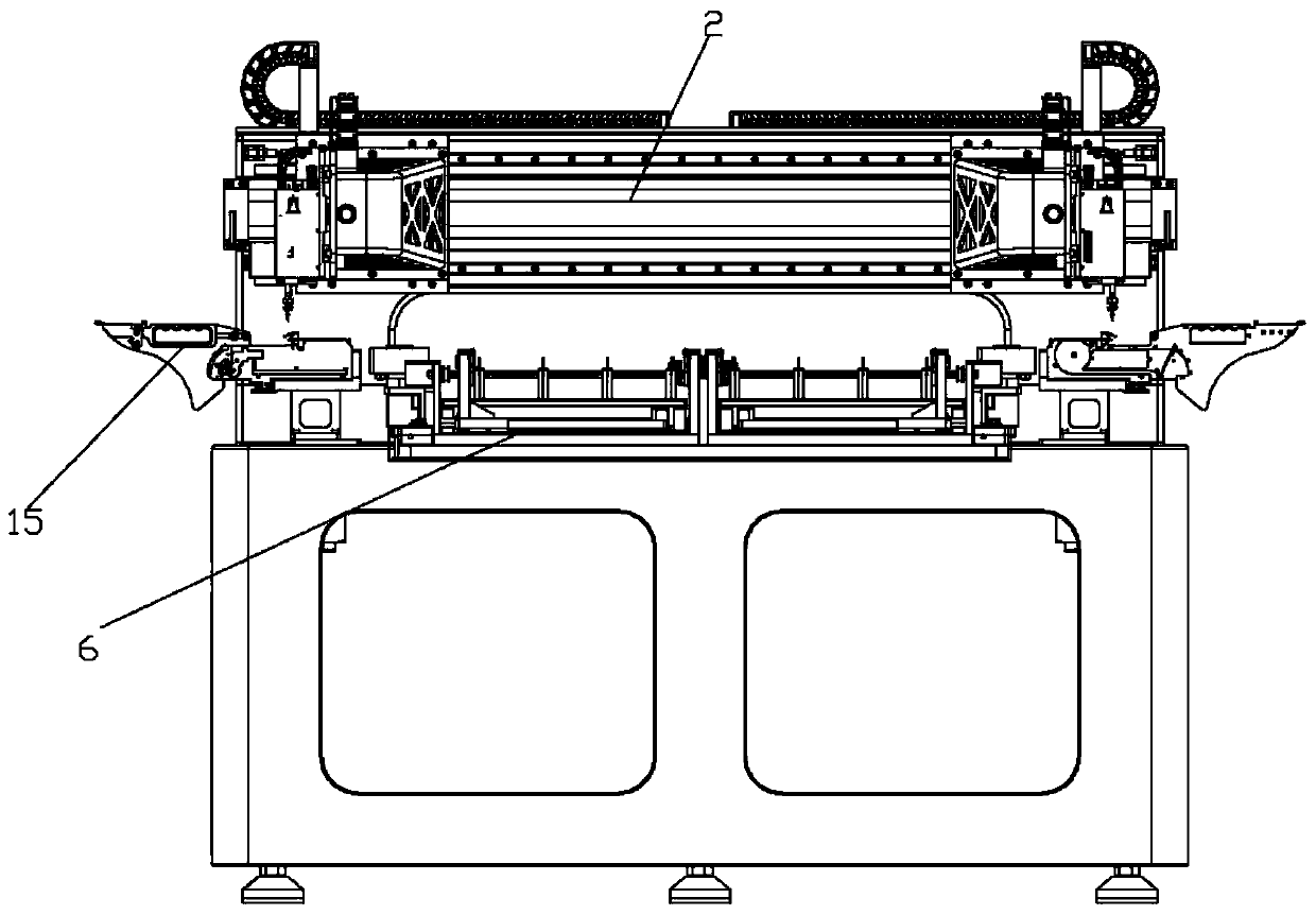 3C industry orientated modular multi-cantilever multifunctional device