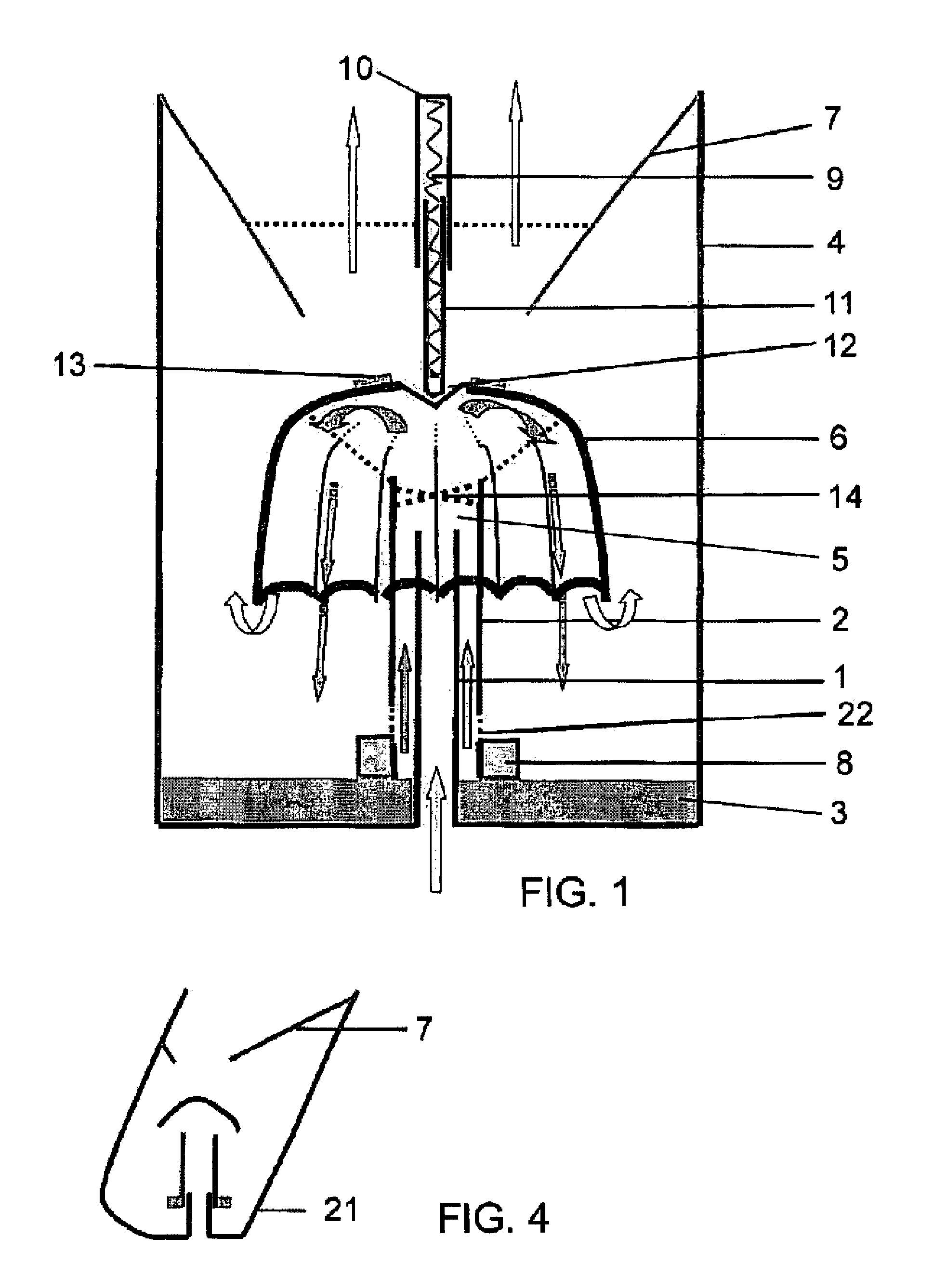 Gas-liquid mixing device