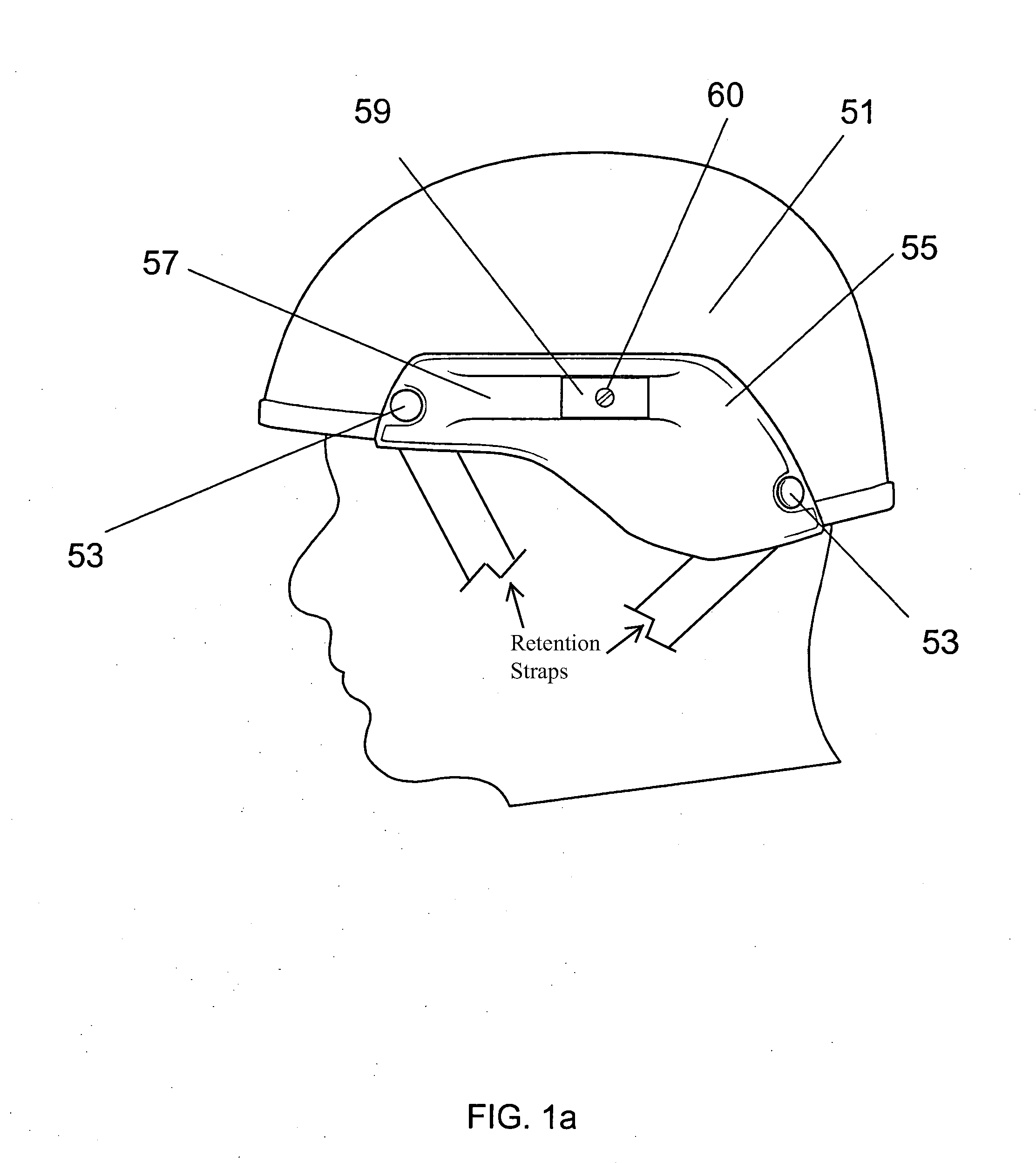 Hinged Attachment of Headgear to a Helmet
