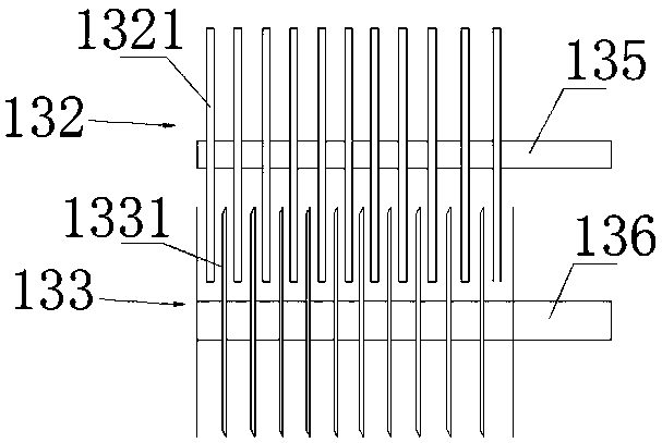 A fish ball inserting machine