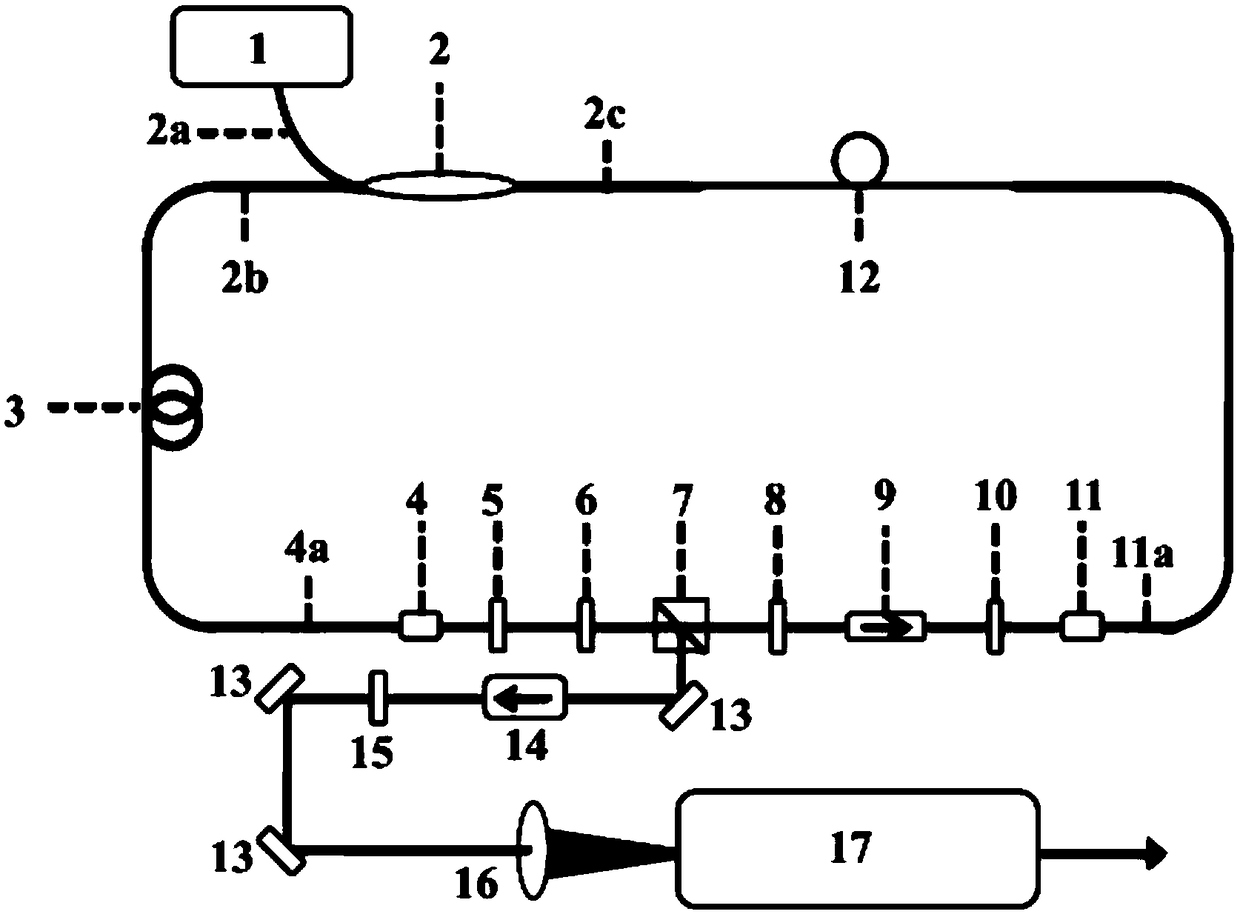 A High Power Tunable 1.7μm Mode-locked Fiber Laser