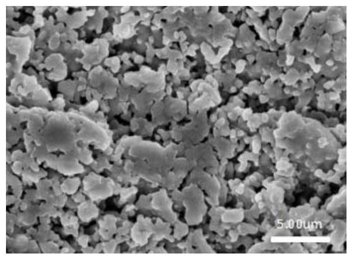 Barium titanate nano array and preparation method thereof