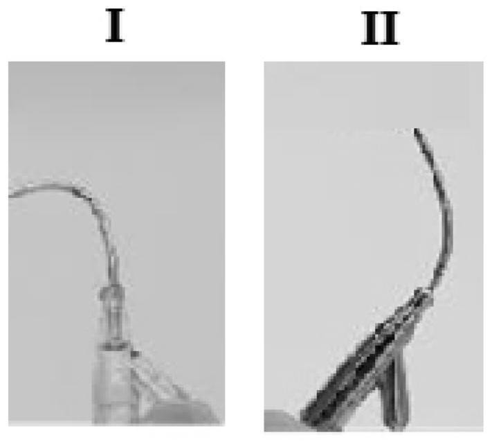 Venous indwelling needle based on liquid metal and electrostatic spinning modification and preparation method thereof