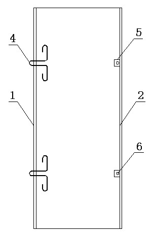 Reinforced concrete prefabricated road slab and installation and construction method thereof