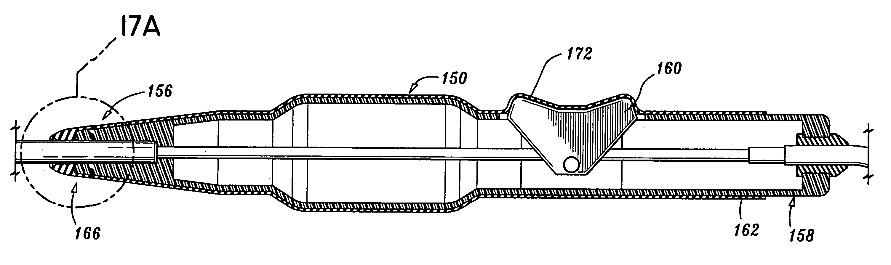 Electrosurgical device having a dielectric seal