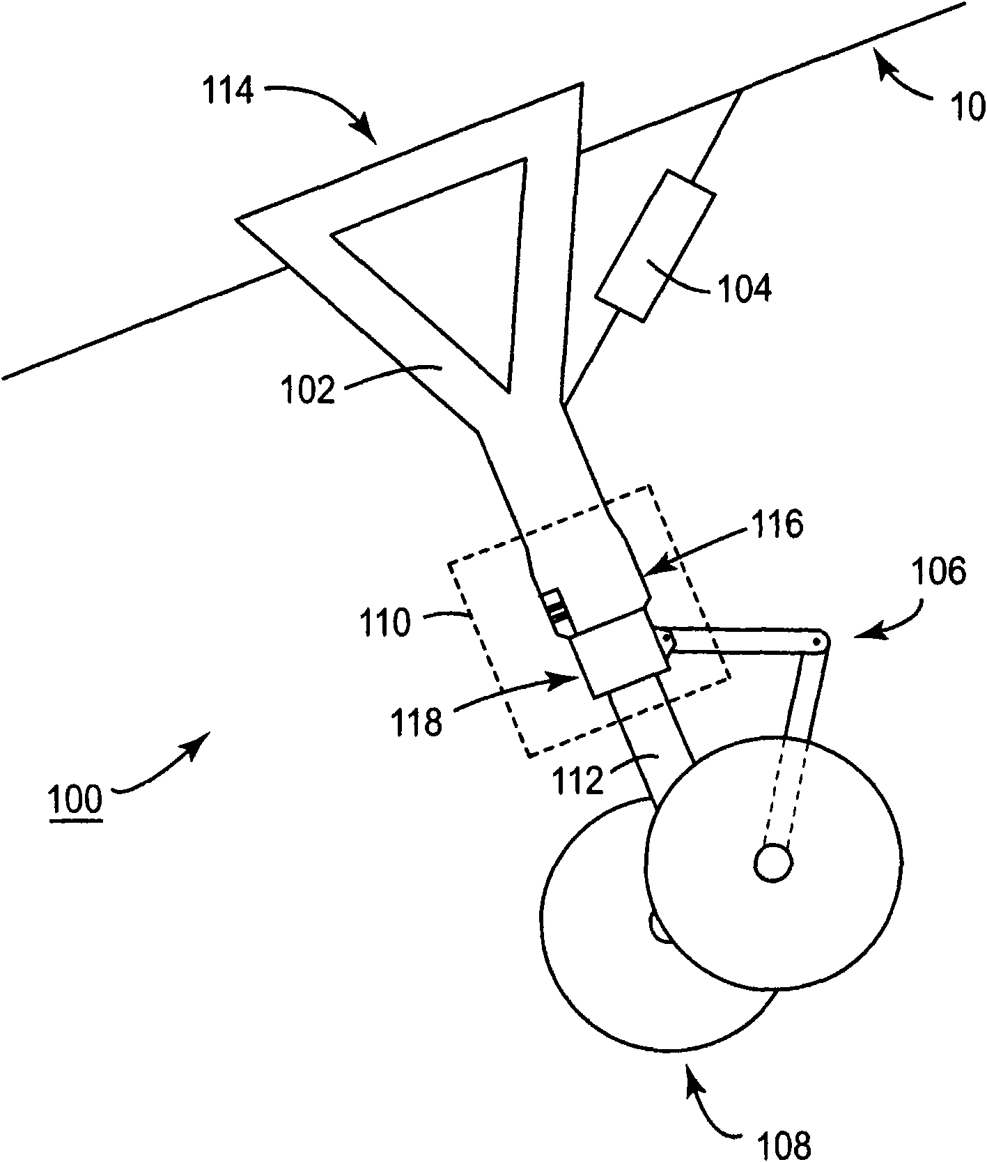 Aircraft landing gear steering system