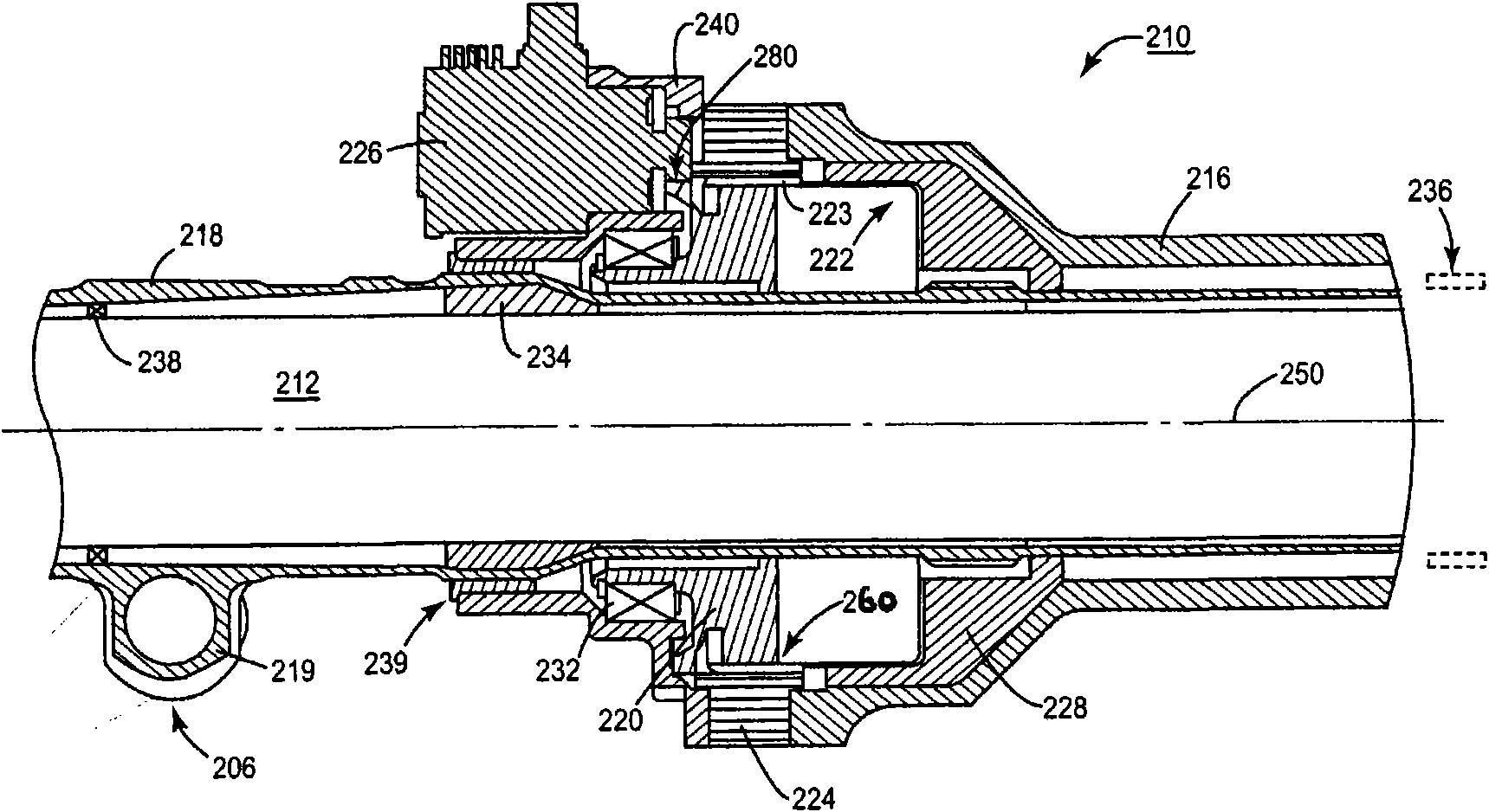 Aircraft landing gear steering system