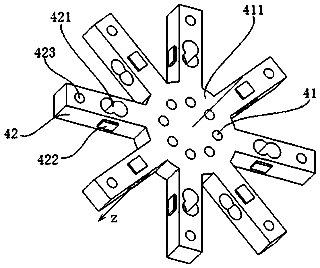 A six-dimensional force sensor with eight-beam structure