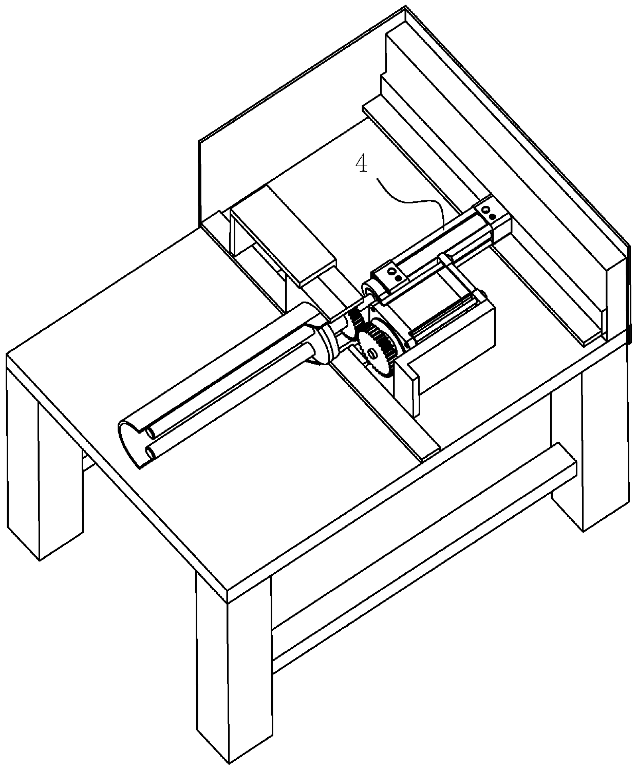 Carpet Automatic Unwinding Machine