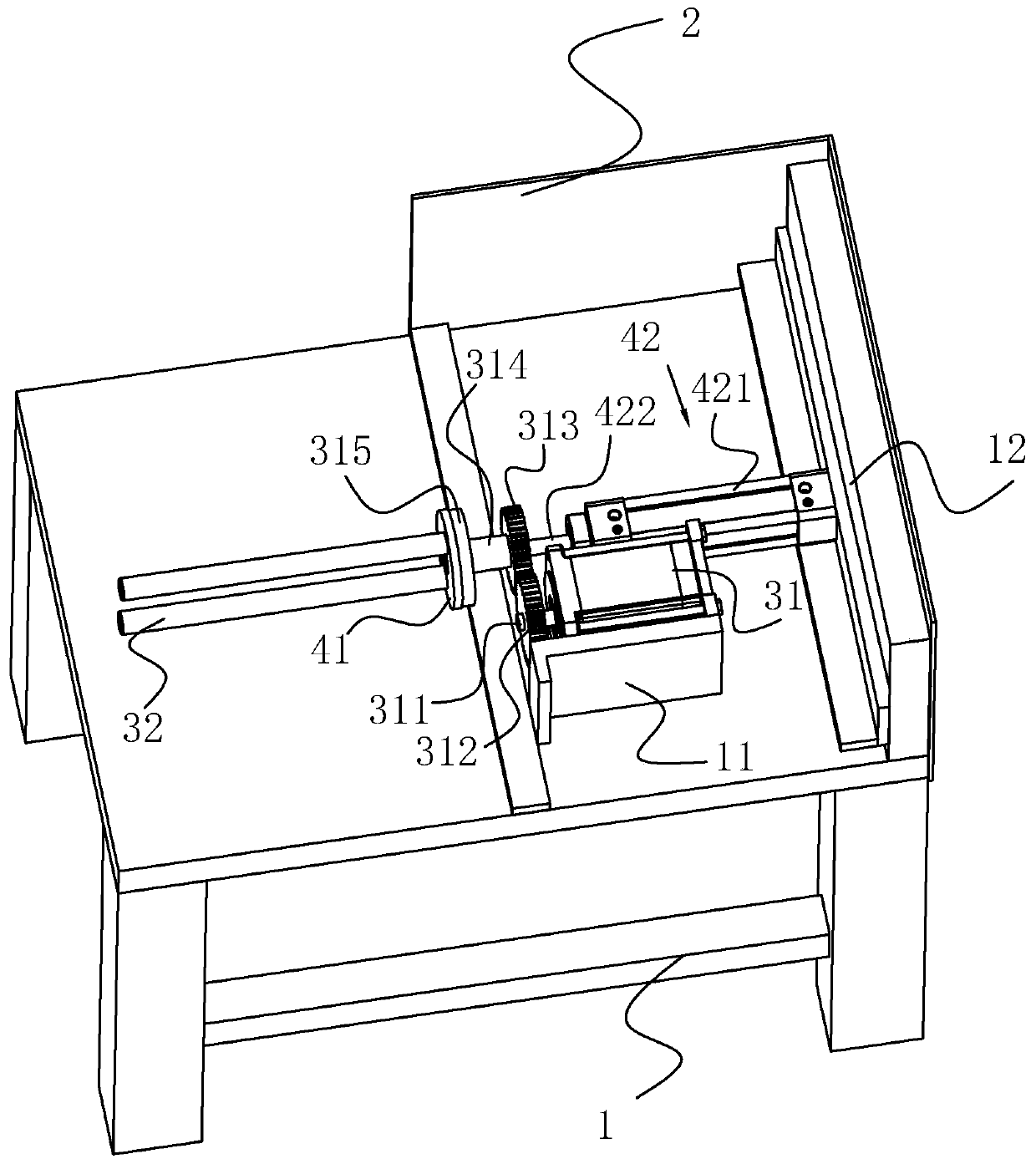 Carpet Automatic Unwinding Machine