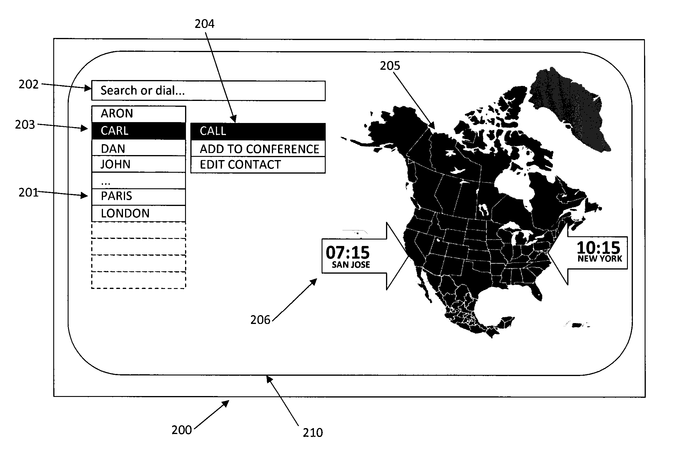 Apparatus and method for creating situation awareness when scheduling conference calls