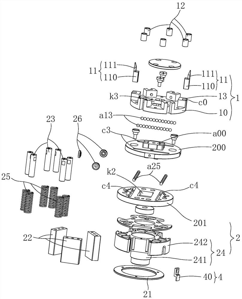 Method for disassembling and assembling spinning assembly