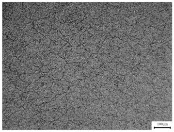 5xxx series Al-Mg alloy grain boundary corrosive liquid and corrosion method