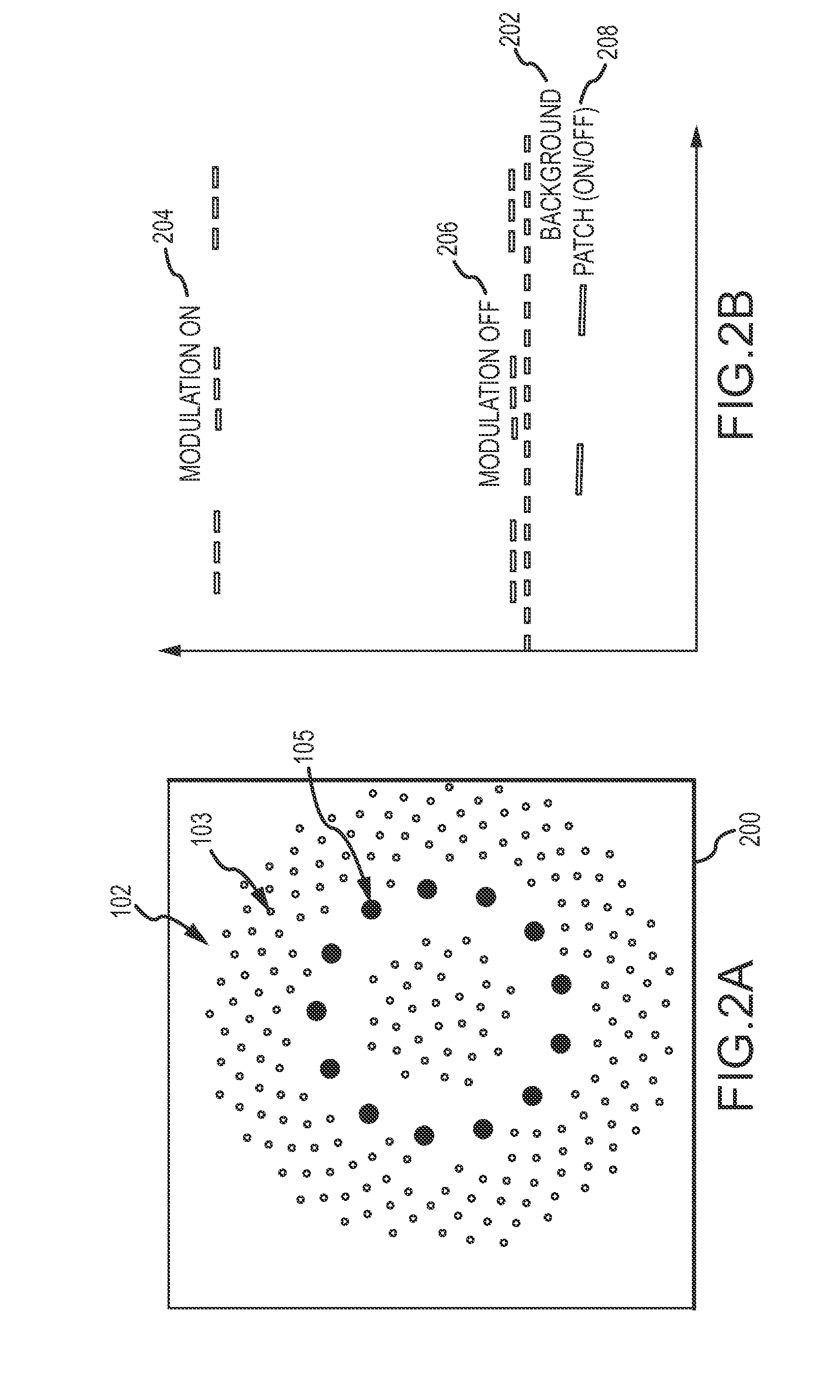 System and moving modulated target with unmodulated position references for characterization of imaging sensors