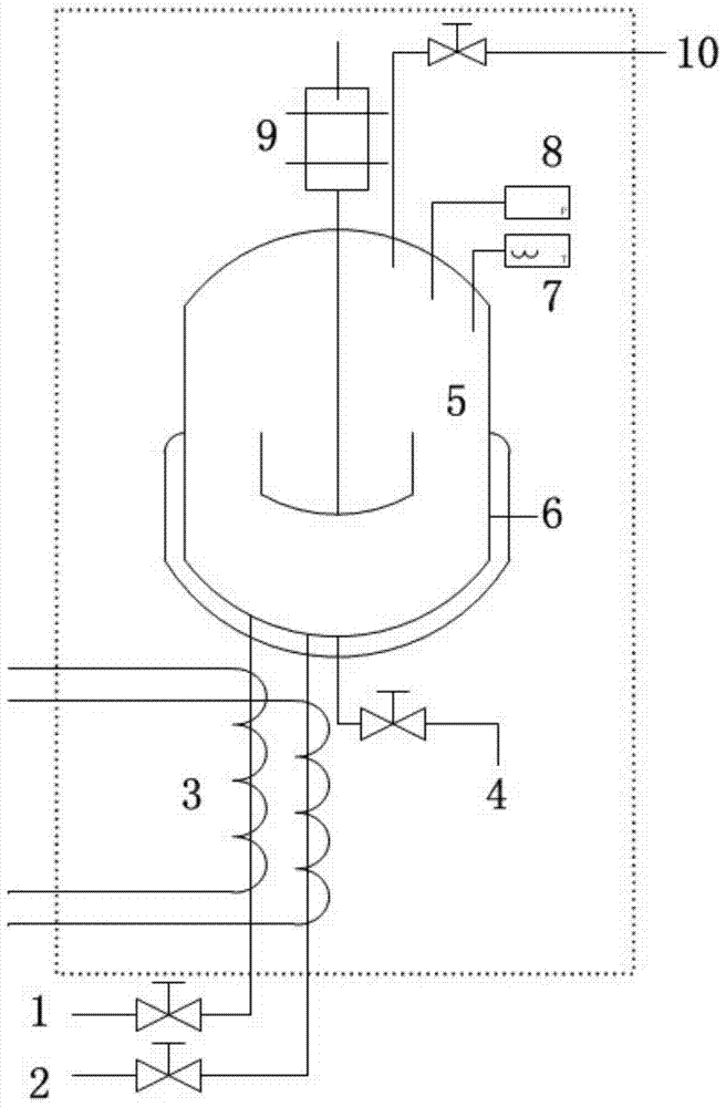 Oil displacement experimental device and method for low-permeability sandstone reservoirs