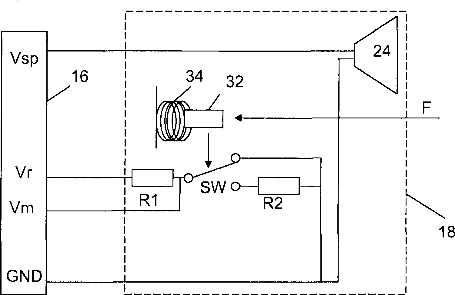 Sound output selection in relation to an accessory