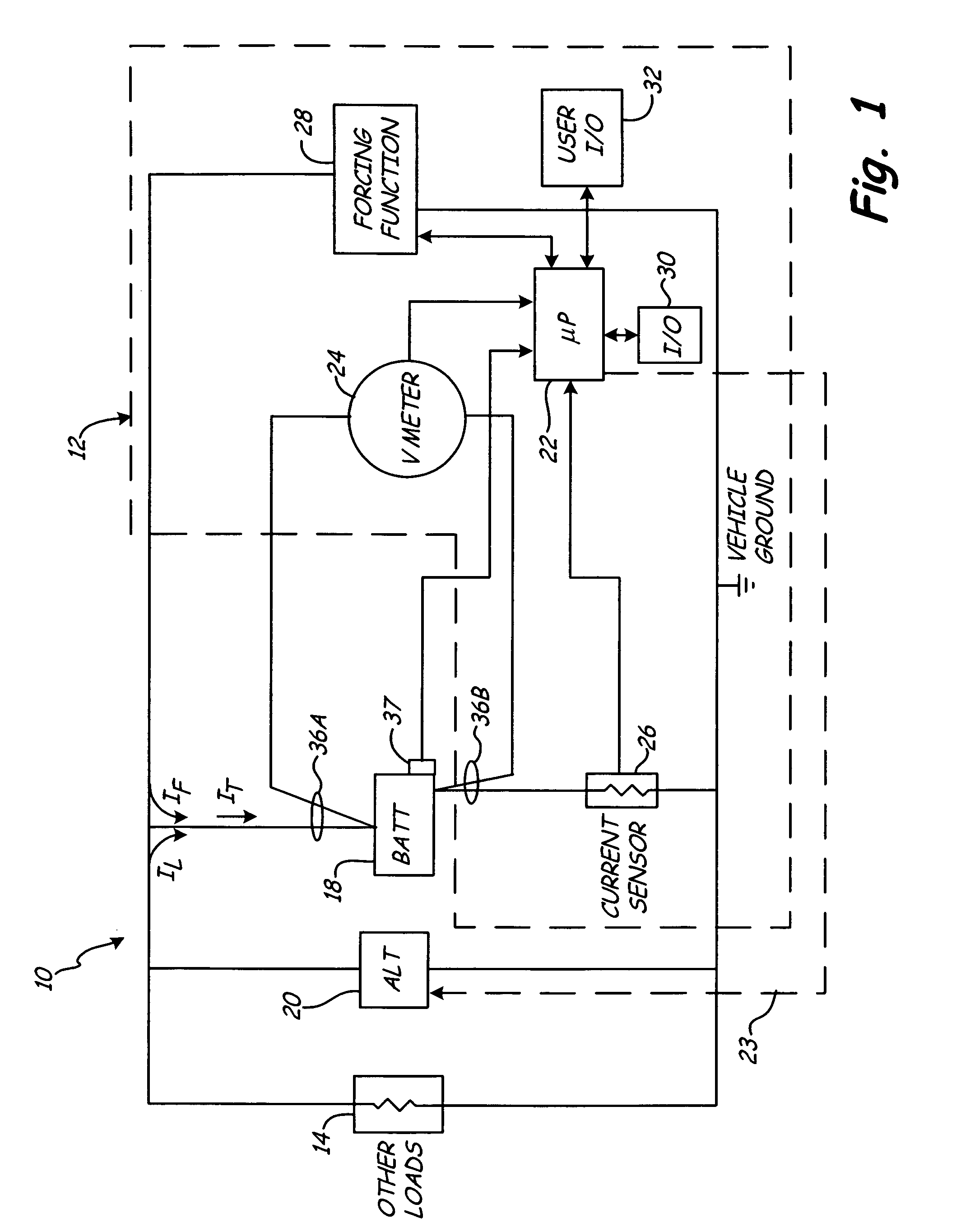 Apparatus and method for predicting the remaining discharge time of a battery