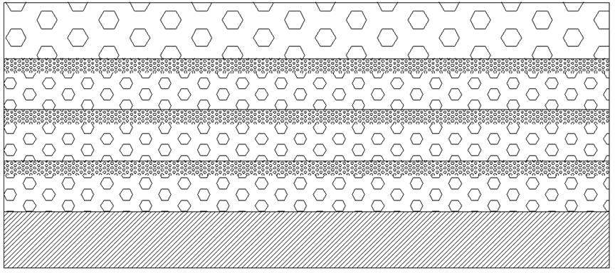 A kind of house sound insulation floor and preparation method thereof