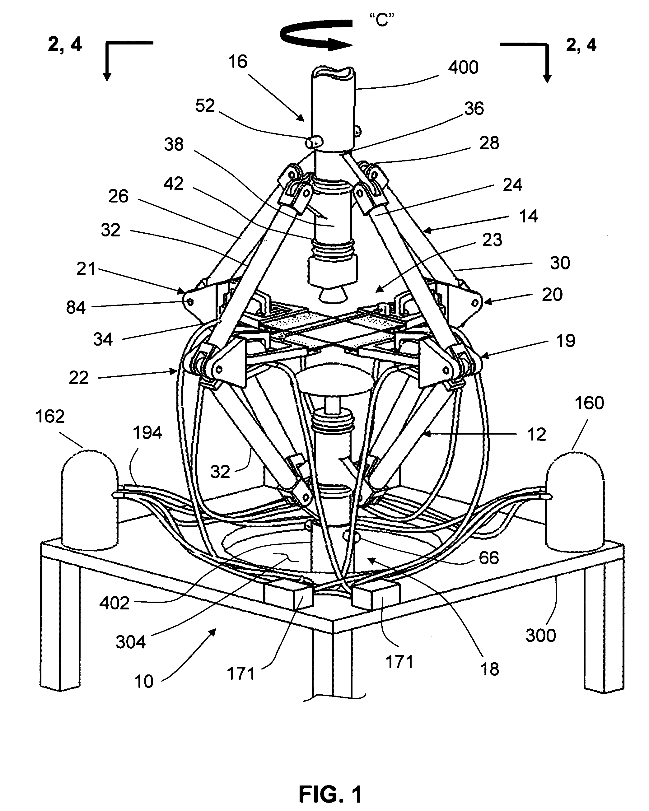 Biaxial and shear testing apparatus with force controls