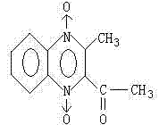 Method for synthesizing mequindox