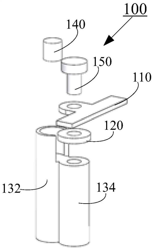 Coupling structure for filter, filter and radio frequency device