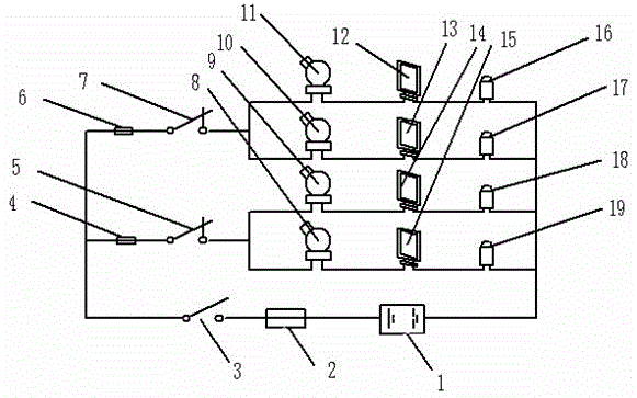 Intelligent vehicle-mounted display device for column A of vehicle