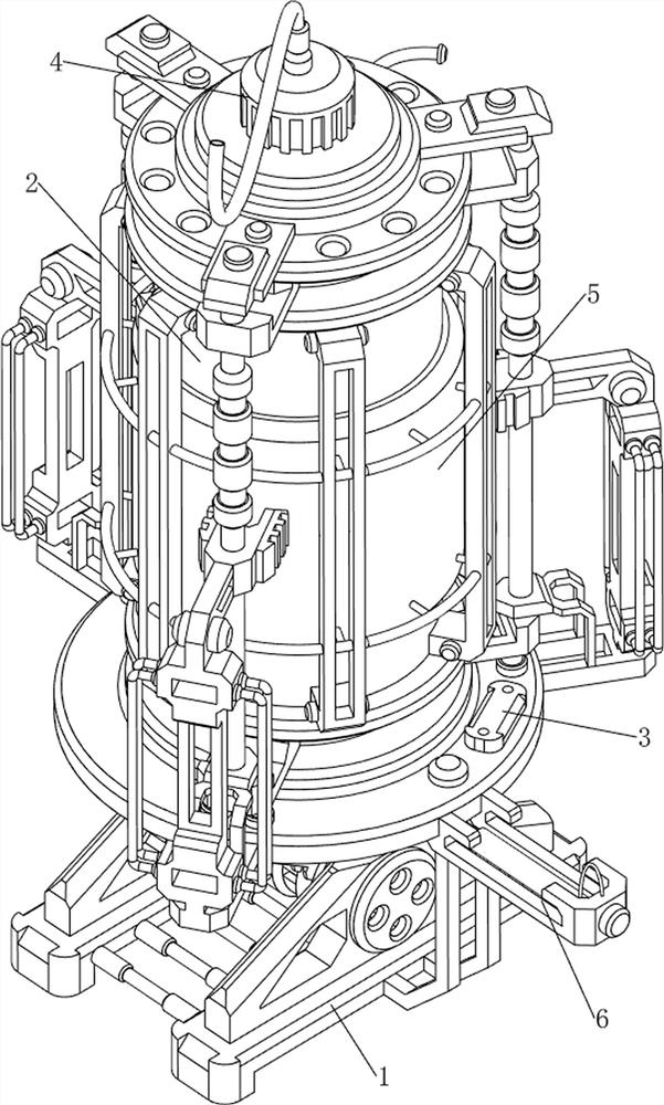 Flow-controllable filtering equipment for sewage treatment