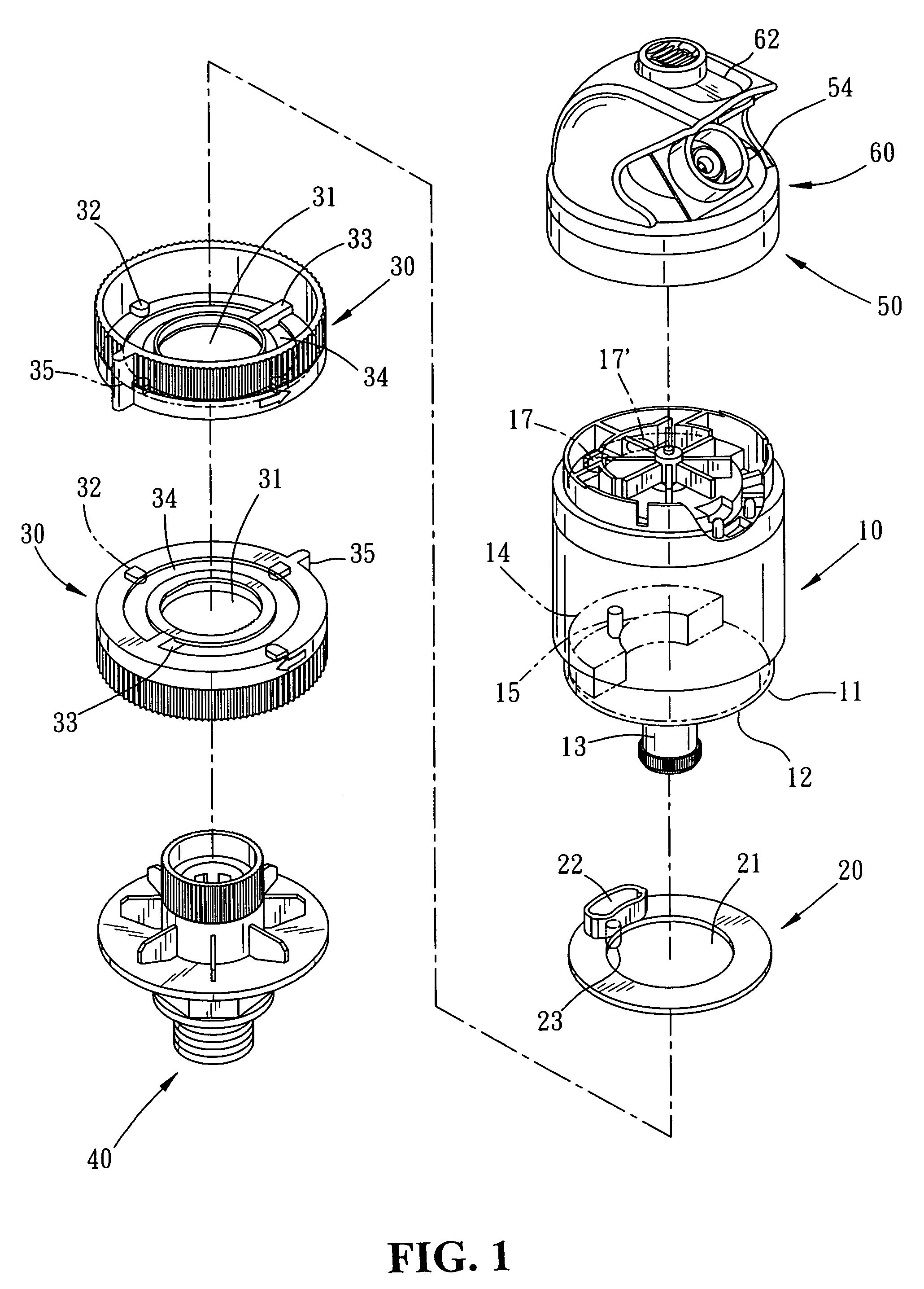 Multifunctional sprinkler structure